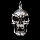 Aquarium Spooky Human Skull Ornament Fish Cave Fish Tank Decorative Craft