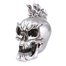 Aquarium Spooky Human Skull Ornament Fish Cave Fish Tank Decorative Craft
