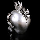 Aquarium Spooky Human Skull Ornament Fish Cave Fish Tank Decorative Craft