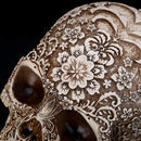 Lifesize Replica Carving Model Skull Figurine Human Head Medical Skeleton