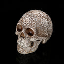 Lifesize Replica Carving Model Skull Figurine Human Head Medical Skeleton