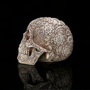Lifesize Replica Carving Model Skull Figurine Human Head Medical Skeleton