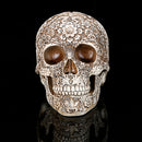 Lifesize Replica Carving Model Skull Figurine Human Head Medical Skeleton