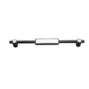 Home Decorative Ceramic Door Cabinet Cupboard Wardrobe Drawer Pull Handle Knob with Pack of 2PCS Mounting Screws