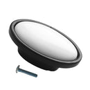 Home Bedroom Decor Single Hole Ceramic Knob for Door Cabinet Cupboard Drawer Pull Handle with Mounting Screw