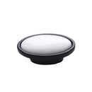 Home Bedroom Decor Single Hole Ceramic Knob for Door Cabinet Cupboard Drawer Pull Handle with Mounting Screw