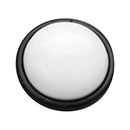 Home Bedroom Decor Single Hole Ceramic Knob for Door Cabinet Cupboard Drawer Pull Handle with Mounting Screw