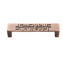Antique Copper Door Handle Cabinet Cupboard Wardrobe Drawer Bin Pull Knob