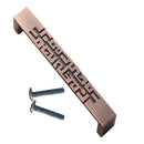 Antique Copper Door Handle Cabinet Cupboard Wardrobe Drawer Bin Pull Knob