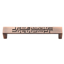 Antique Copper Door Handle Cabinet Cupboard Wardrobe Drawer Bin Pull Knob