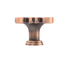 Vintage Antique Copper Door Knob Cabinet Cupboard Drawer Bin Pull Handle