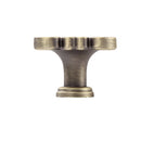 Vintage Antique Bronze Door Knob Cabinet Cupboard Drawer Closet Pull Handle