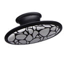 Vintage Fashionable Single Hole Crackle Design Door Knob Cabinet Cupboard Closet Drawer Closet Pull Handle with Mounting Screw