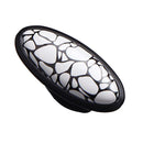 Vintage Fashionable Single Hole Crackle Design Door Knob Cabinet Cupboard Closet Drawer Closet Pull Handle with Mounting Screw