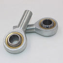 M8 x 1.25 Zinc Male Metric Threaded Rod End Joint Oscillating Bearing