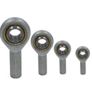 M8 x 1.25 Zinc Male Metric Threaded Rod End Joint Oscillating Bearing