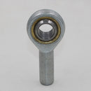 M8 x 1.25 Zinc Male Metric Threaded Rod End Joint Oscillating Bearing