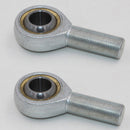 M8 x 1.25 Zinc Male Metric Threaded Rod End Joint Oscillating Bearing