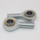 M8 x 1.25 Zinc Male Metric Threaded Rod End Joint Oscillating Bearing
