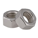 Pack of 10PCS Lightweight Corrosion Resistant Stainless Steel Nuts Bolts Screws Thread Hexagon Fastener M6