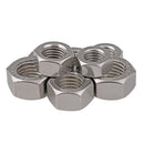 Pack of 10PCS Lightweight Corrosion Resistant Stainless Steel Nuts Bolts Screws Thread Hexagon Fastener M4