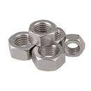 Pack of 10PCS Lightweight Corrosion Resistant Stainless Steel Nuts Bolts Screws Thread Hexagon Fastener M4