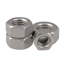 Pack of 10PCS Lightweight Corrosion Resistant Stainless Steel Nuts Bolts Screws Thread Hexagon Fastener M4