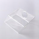 Clear Glass Vase Flower Planter Pot Terrarium Container Home Diamond Decor