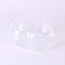 Clear Club-shape Glass Vase Flower Planter Pot DIY Terrarium Container Decor