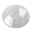 Borosilicate Glass Candle Holder Flying Saucer Candlestick Party Home Wedding Decoration