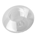 Borosilicate Glass Candle Holder Flying Saucer Candlestick Party Home Wedding Decoration