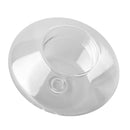 Borosilicate Glass Candle Holder Flying Saucer Candlestick Party Home Wedding Decoration