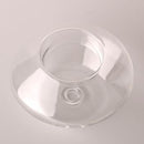 Borosilicate Glass Candle Holder Flying Saucer Candlestick Party Home Wedding Decoration