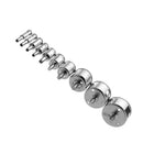 10pcs/set DIAMOND HOLE-SAW 8-50mm Tile Ceramic Porcelain Glass Marble Drill Bit Cutter