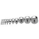 10pcs/set DIAMOND HOLE-SAW 8-50mm Tile Ceramic Porcelain Glass Marble Drill Bit Cutter