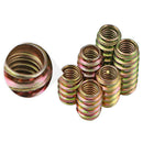 Pack of 10PCS Wood Insert Interface Screws Threads Bolts Nuts Fixing Furniture Mounting Fasteners M6*13