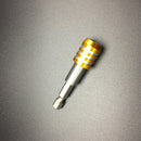 3pc Magnetic Extension Screwdriver Drill Quick Release 1/4 Hex Shank Holders