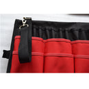 42-Pocket Canvas Spanner Wrench Tool Organizer Holder Roll Up Storage Bag
