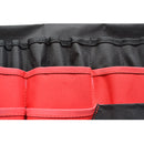 42-Pocket Canvas Spanner Wrench Tool Organizer Holder Roll Up Storage Bag