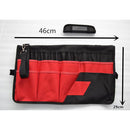 42-Pocket Canvas Spanner Wrench Tool Organizer Holder Roll Up Storage Bag