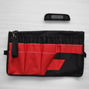 42-Pocket Canvas Spanner Wrench Tool Organizer Holder Roll Up Storage Bag