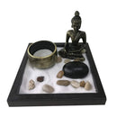 Zen Garden Sand Kit Tealight Holder Relax Spiritural Meditation Home Wedding Party Decor Supplies