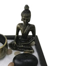 Zen Garden Sand Kit Tealight Holder Relax Spiritural Meditation Home Wedding Party Decor Supplies