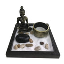 Zen Garden Sand Kit Tealight Holder Relax Spiritural Meditation Home Wedding Party Decor Supplies