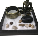 Zen Garden Sand Kit Tealight Holder Relax Spiritural Meditation Home Wedding Party Decor Supplies