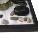 Zen Garden Sand Kit Tealight Holder Relax Spiritural Meditation Home Wedding Party Decor Supplies