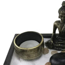 Zen Garden Sand Kit Tealight Holder Relax Spiritural Meditation Home Wedding Party Decor Supplies