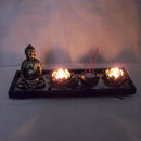 Zen Garden Sand Kit Tealight Holder Relax Spiritural Meditation Home Wedding Party Decor Supplies