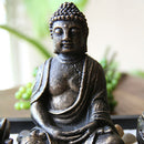 Zen Garden Sand Kit Tealight Holder Relax Spiritural Meditation Home Wedding Party Decor Supplies