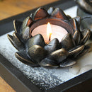 Zen Garden Sand Kit Tealight Holder Relax Spiritural Meditation Home Wedding Party Decor Supplies